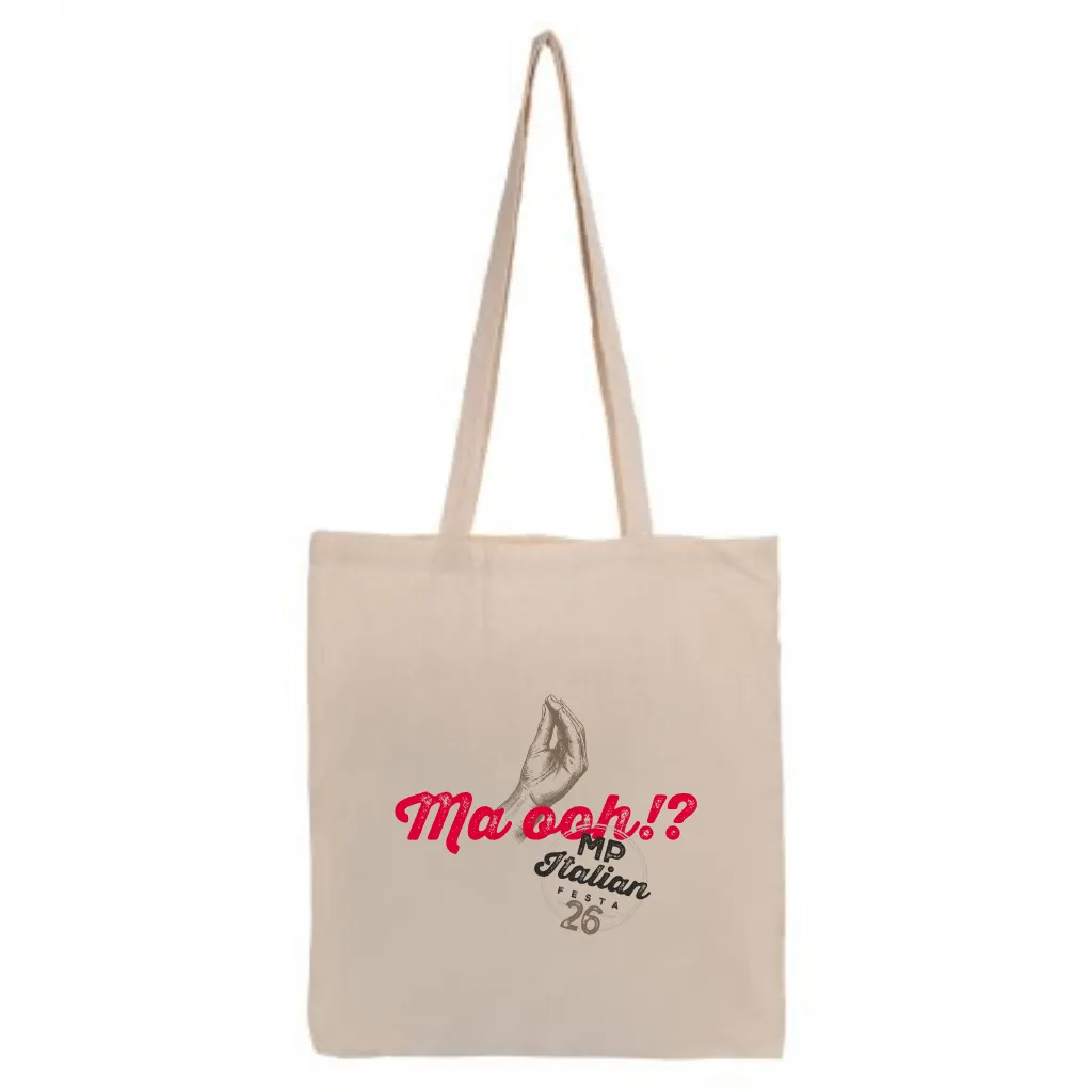 Ma Ooh Tote Bag